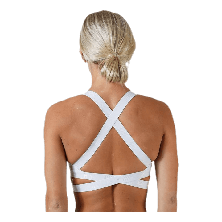 Indy Logo Bra White