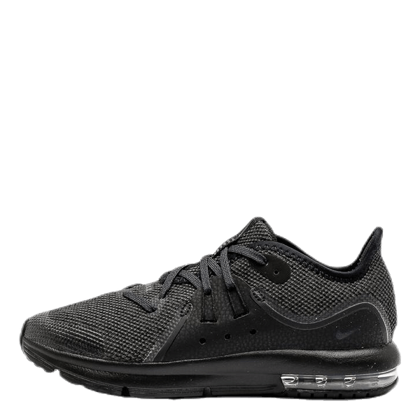 Nike air max sequent 3 all black deals