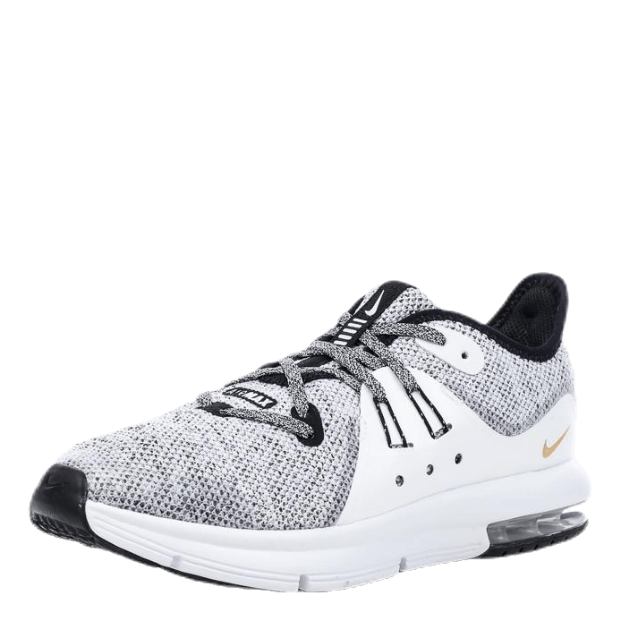 Nike Air Max Sequent 3 PS White Black Sportamore