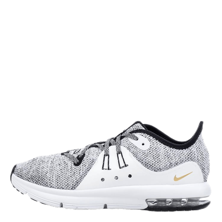 Nike air max sequent 3 black and white deals
