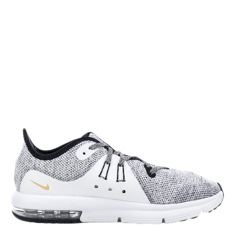Nike Air Max Sequent 3 PS White Black Sportamore