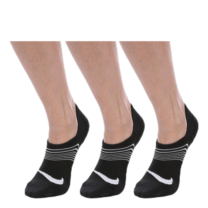 3-pack Lightweight Sock Black