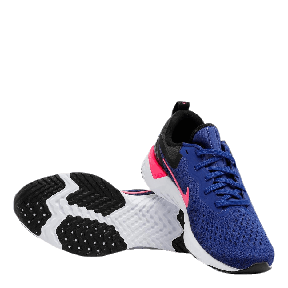 nike odyssey react blue pink