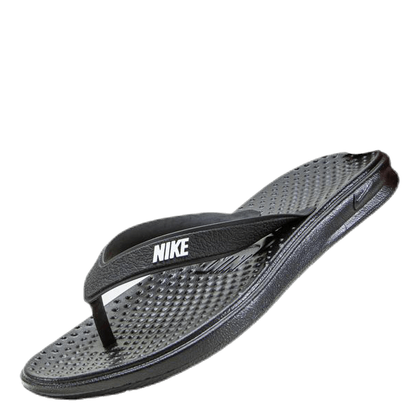 Nike Solay Thong White Black Sportamore