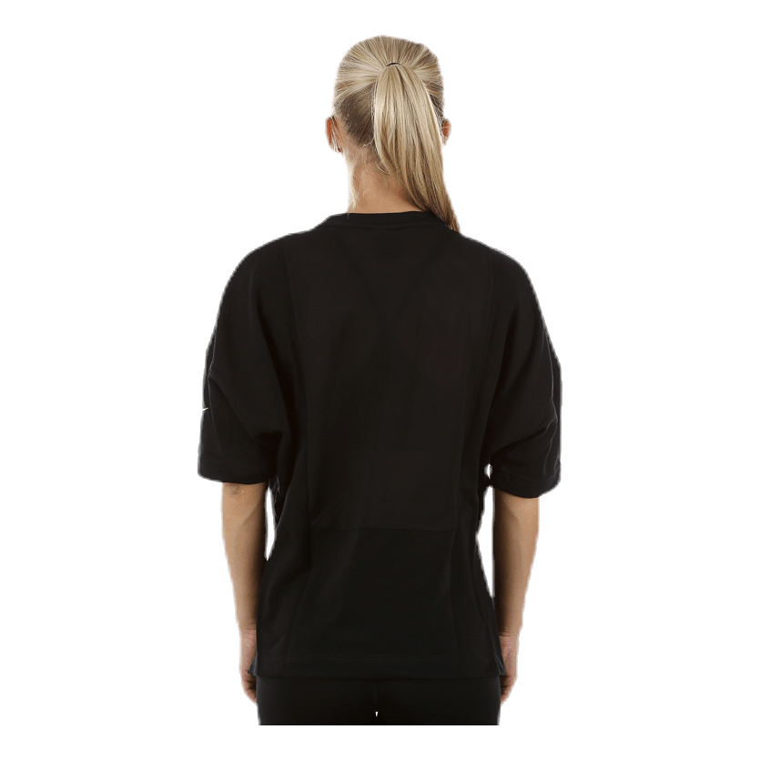 Versa Dry 3/4 Sleeve Top White/Black