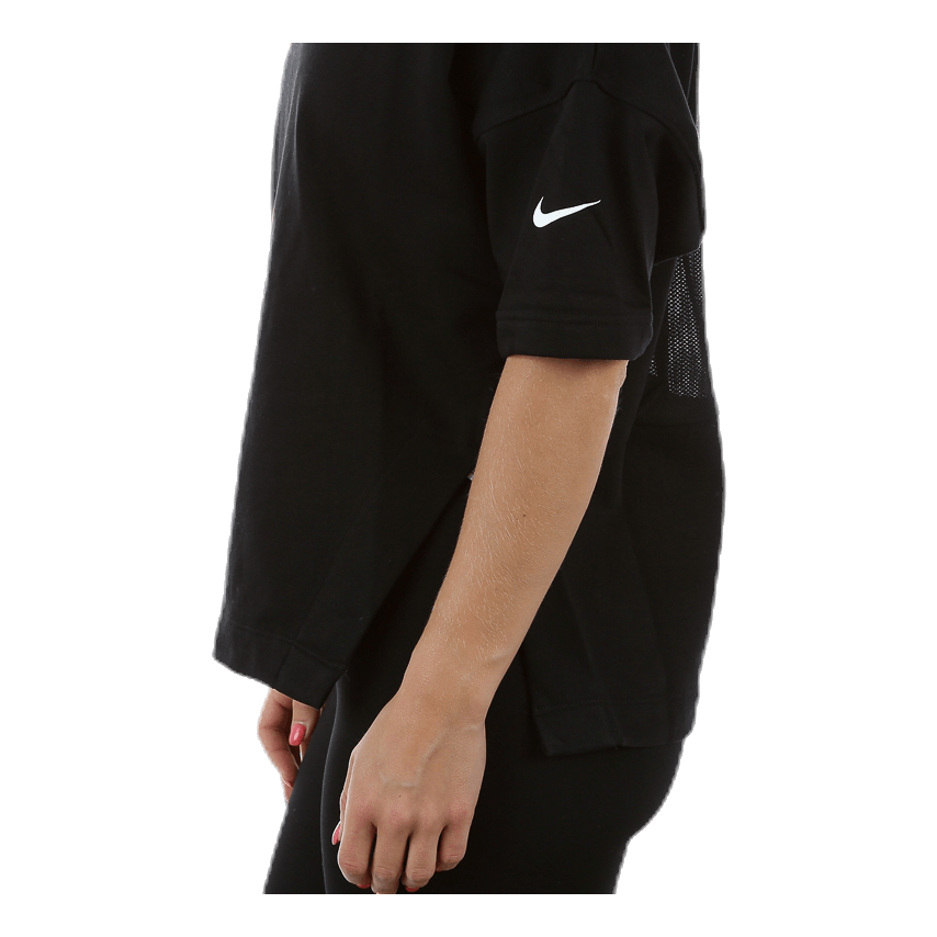 Versa Dry 3/4 Sleeve Top White/Black