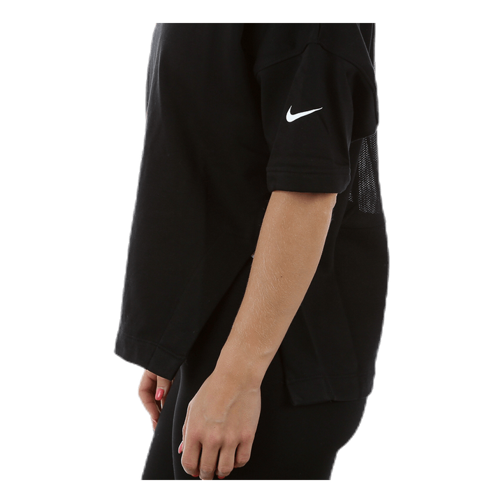 Versa Dry 3/4 Sleeve Top White/Black