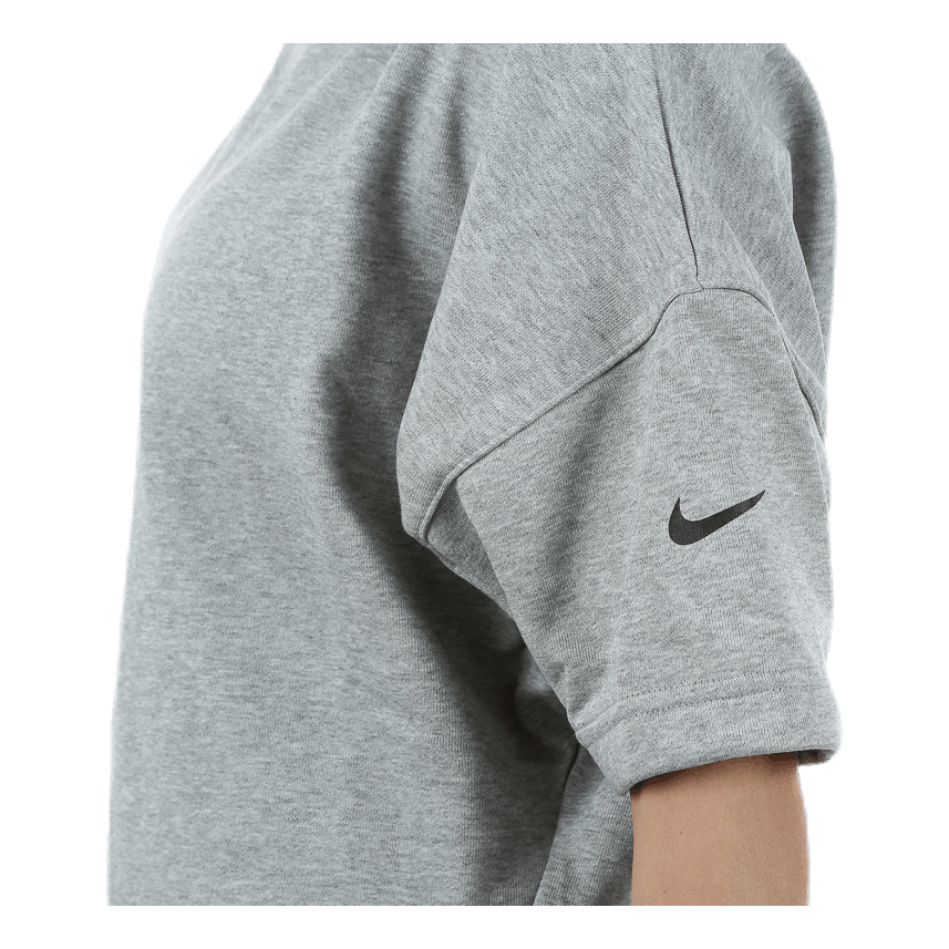 Versa Dry 3/4 Sleeve Top Black/Grey