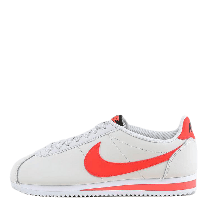 Classic Cortez Leather Pink/White