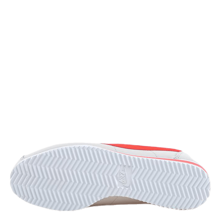 Classic Cortez Leather Pink/White