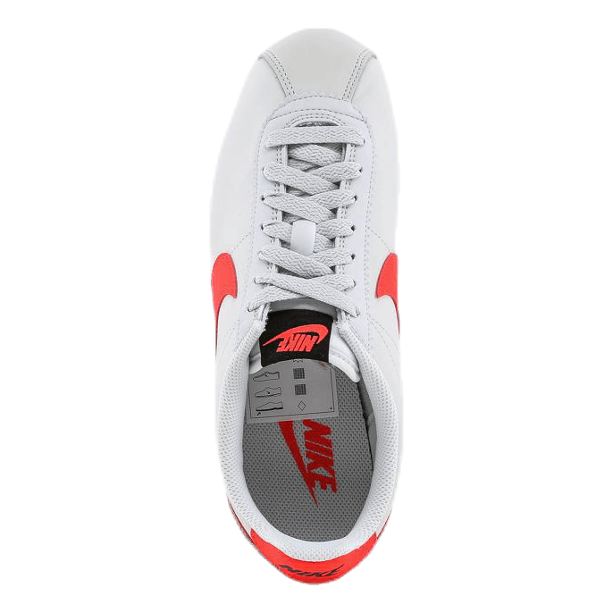 Classic Cortez Leather Pink/White