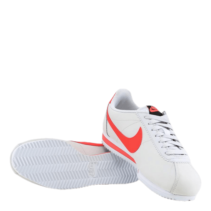 Classic Cortez Leather Pink/White