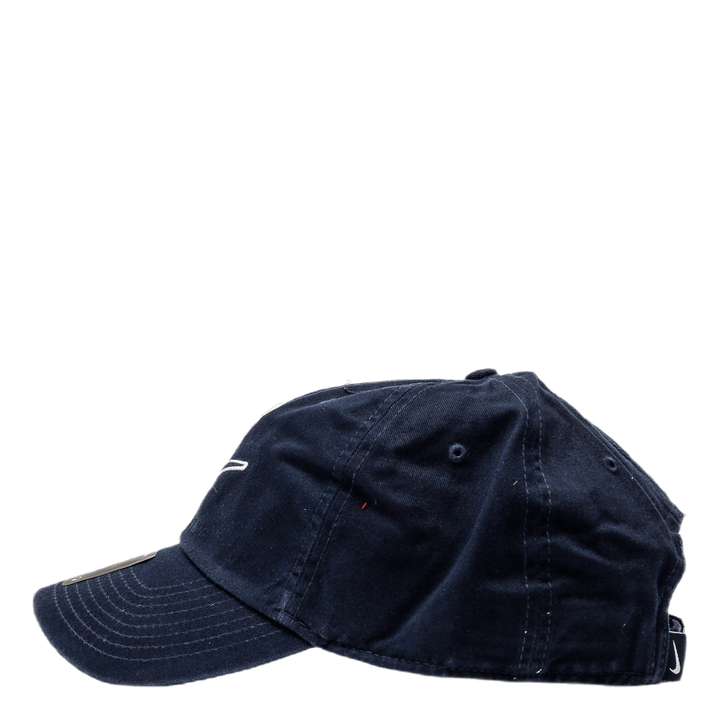 H86 Essential Swoosh Cap Blue