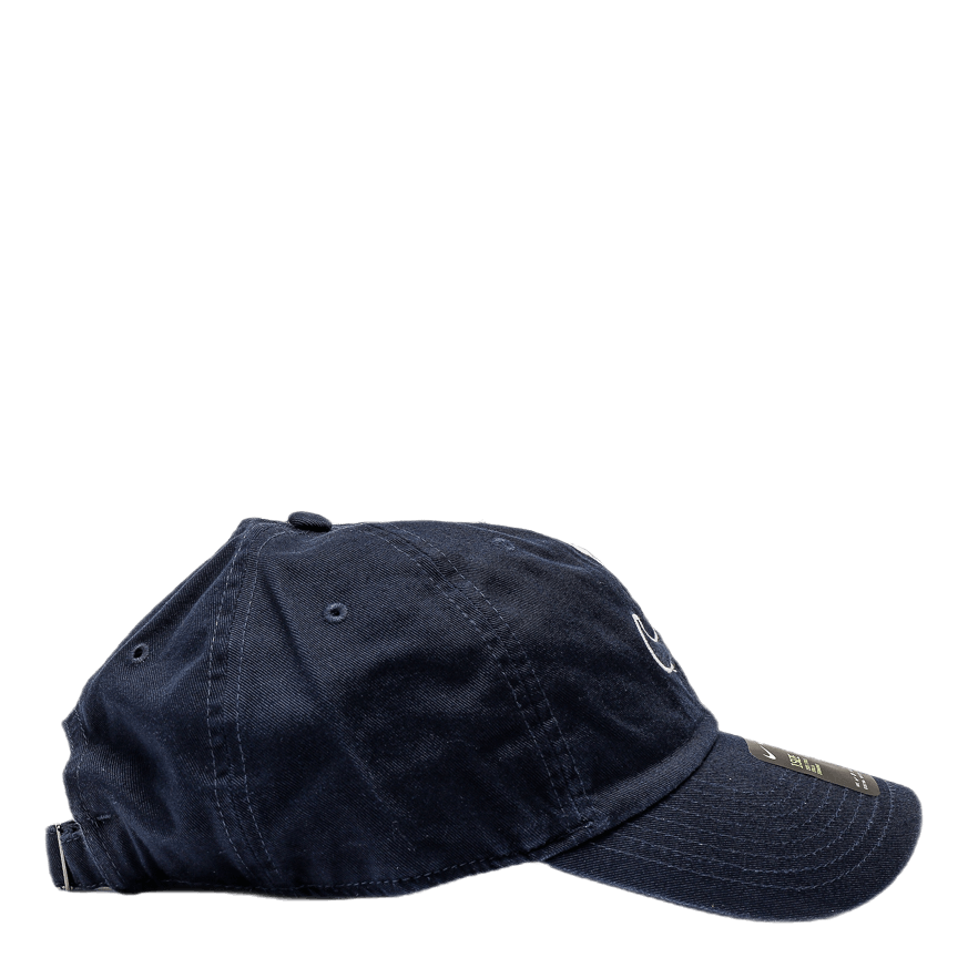 H86 Essential Swoosh Cap Blue