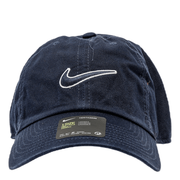 H86 Essential Swoosh Cap Blue