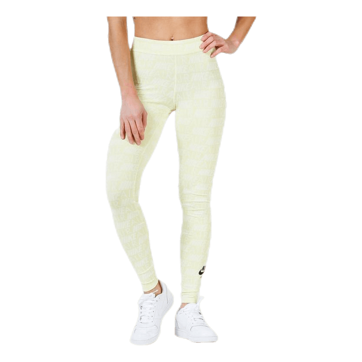 Air AOP Legging Yellow