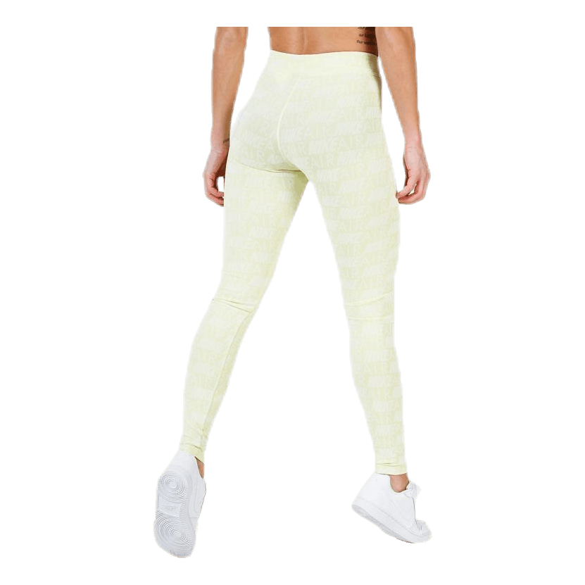 Air AOP Legging Yellow