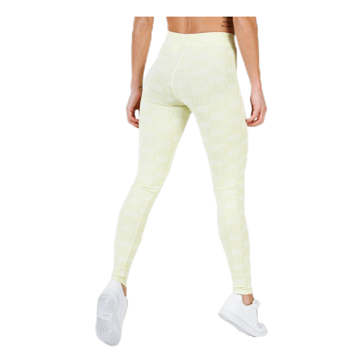 Air AOP Legging Yellow