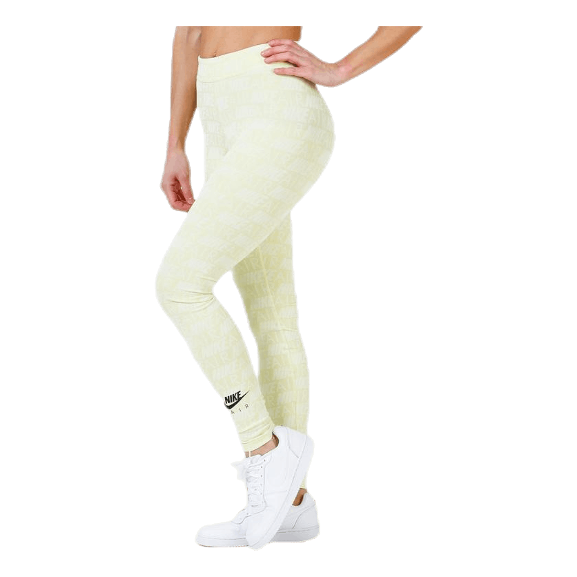 Air AOP Legging Yellow