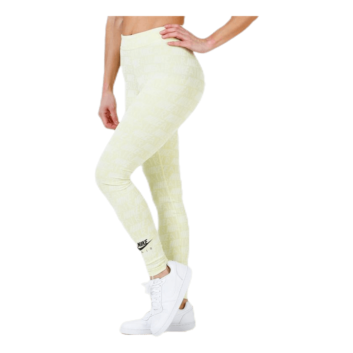 Air AOP Legging Yellow