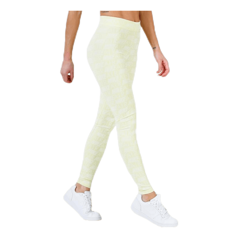 Air AOP Legging Yellow