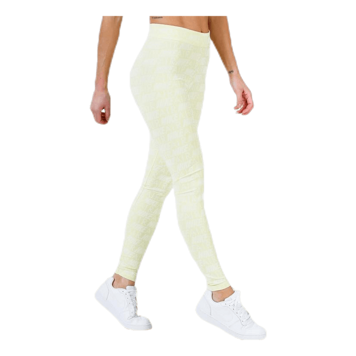 Air AOP Legging Yellow