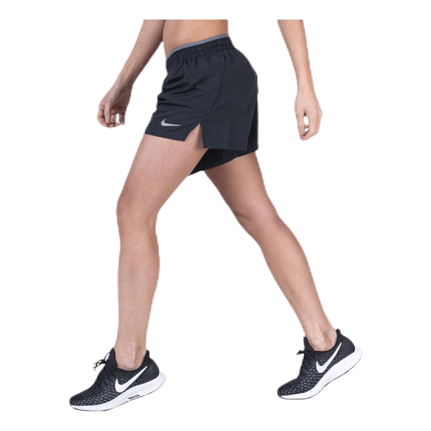 Nike Elevate Track Shorts 5 Black Sportamore