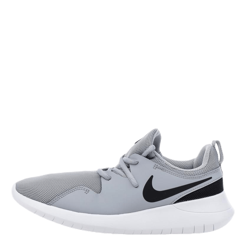 nike tessen black white