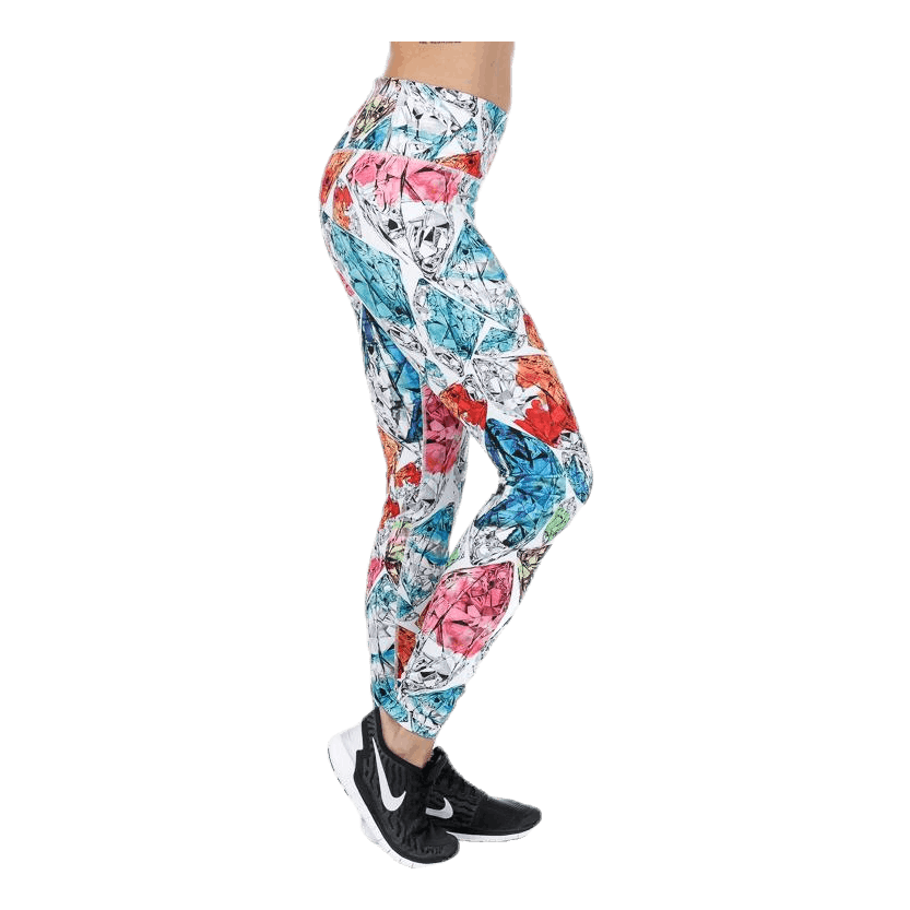 Gym Pro Power Tight Patterned/White