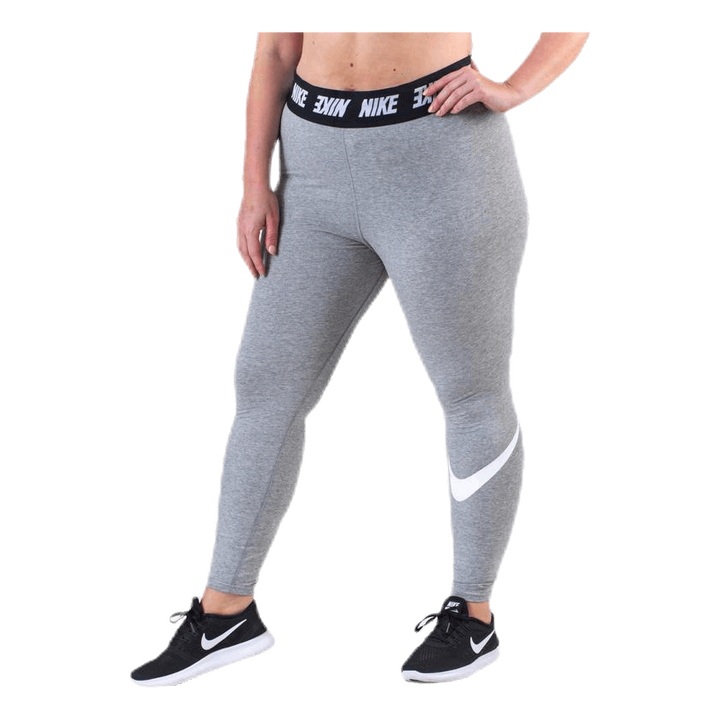 Club HW Legging Plus White/Grey