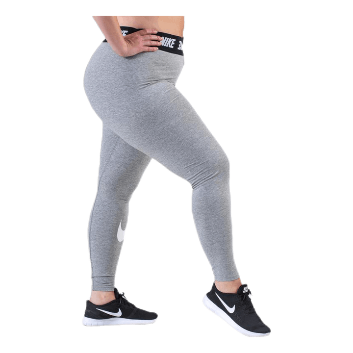 Club HW Legging Plus White/Grey