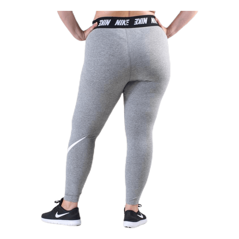 Club HW Legging Plus White/Grey