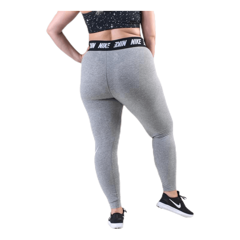 Club HW Legging Plus White/Grey