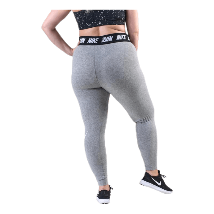 Club HW Legging Plus White/Grey