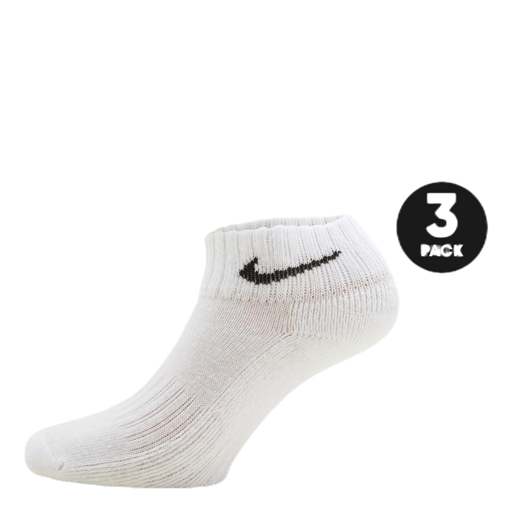 3-pack Cushion Ankle White/Black