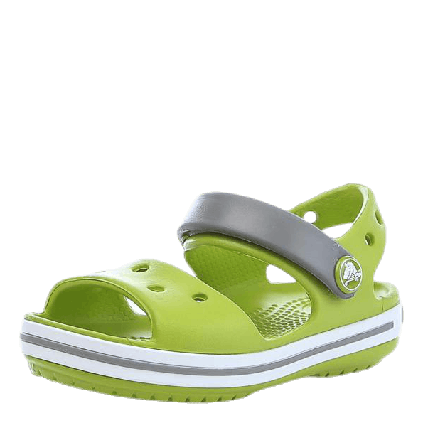 Crocband Sandal Kids Green/Grey