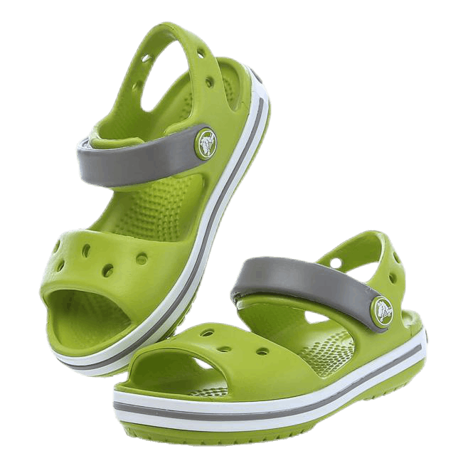 Crocband Sandal Kids Green/Grey