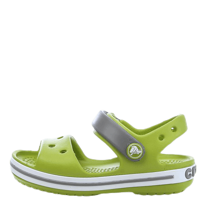 Crocband Sandal Kids Green/Grey