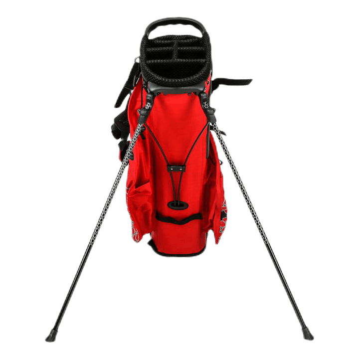 W/S Dry Tech II Carry Bag White/Red