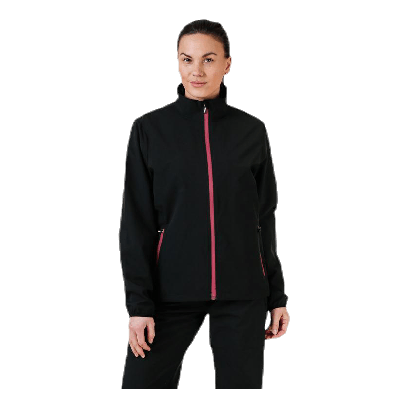 Wilson Staff Performance Rain Jacket Black Sportamore