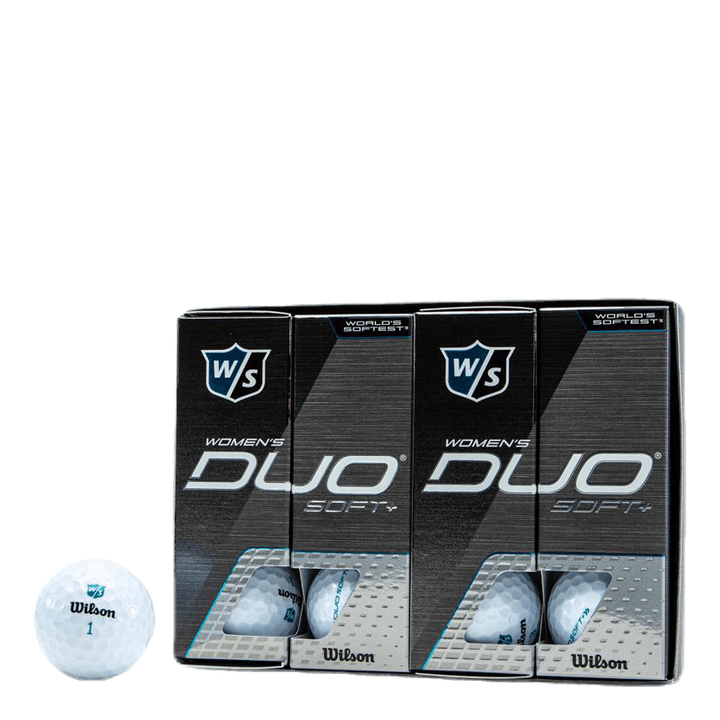 Duo Soft + White 12-Ball W White