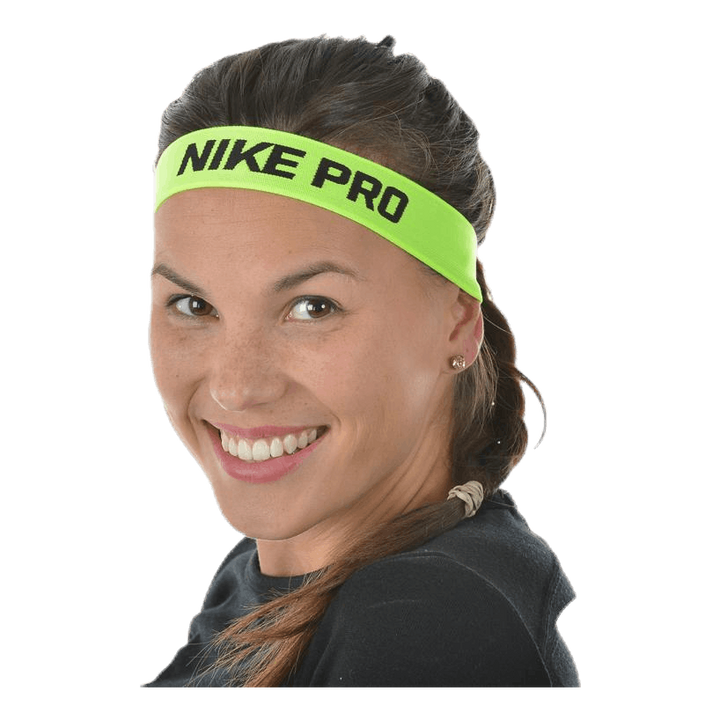 Pro Headband Black/Yellow