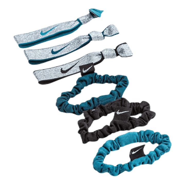 Novelty Elastic 6-Pack Turquoise/Black