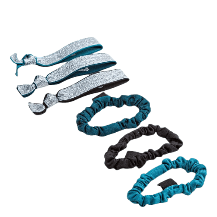 Novelty Elastic 6-Pack Turquoise/Black