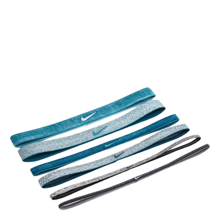 Mixed Width Novelty 6-Pack Turquoise/Black