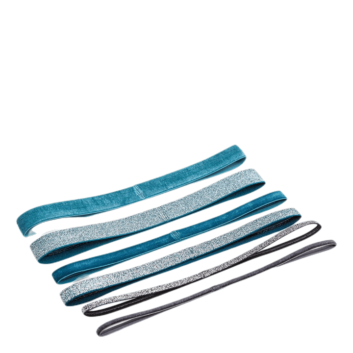 Mixed Width Novelty 6-Pack Turquoise/Black