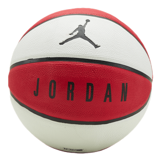 Jordan Playground 8P  White/Black/Red