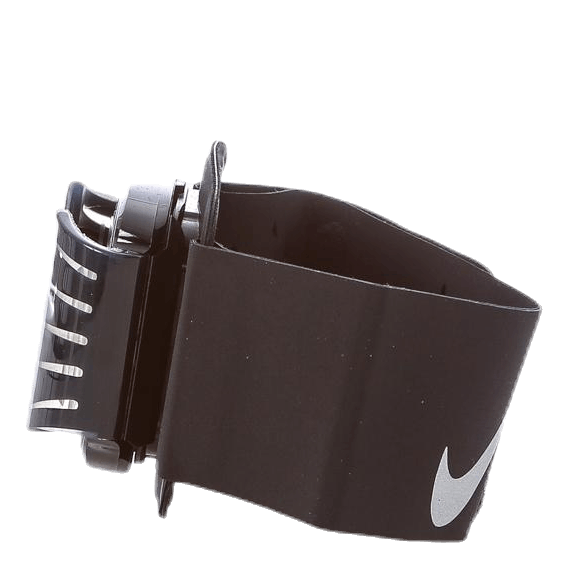 Nike EQ Universal Arm Band Black Silver Sportamore