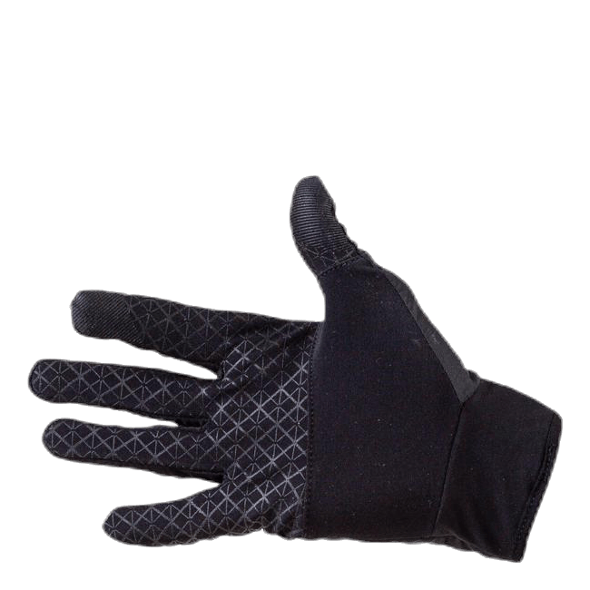 Quilted Run Gloves 2.0 Black