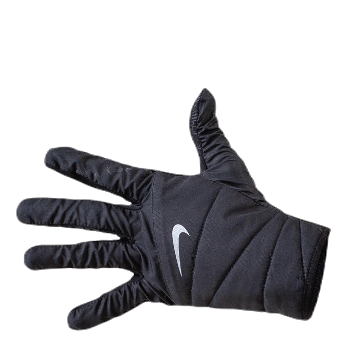 Quilted Run Gloves 2.0 Black